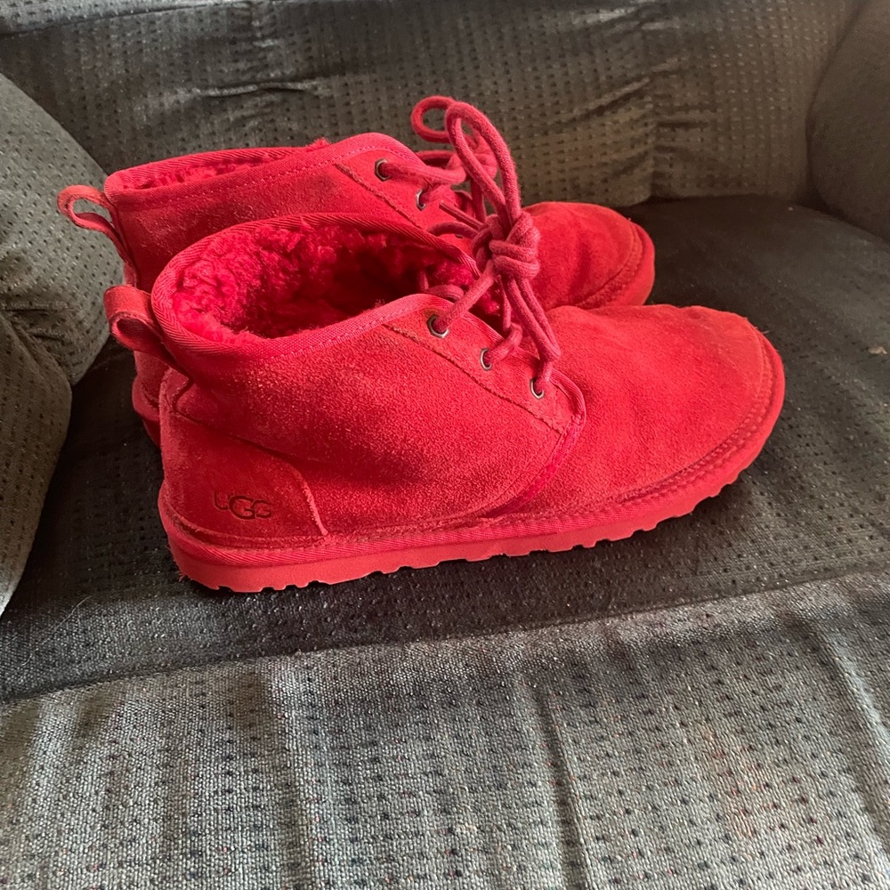 Red Uggs - image 3